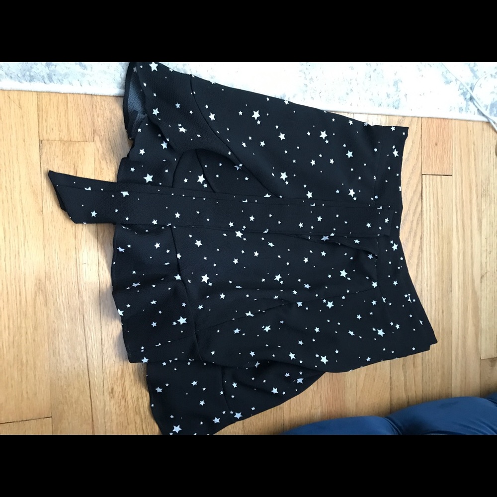 Flowy star skirt